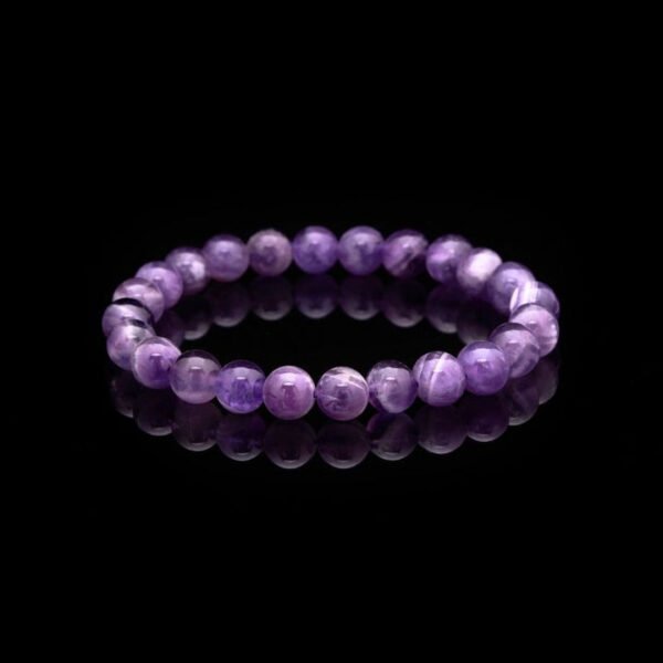 Amethyst Purifying Bracelet - For Peace & Clarity - Image 4